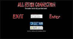 Desktop Screenshot of allfetishconnection.com